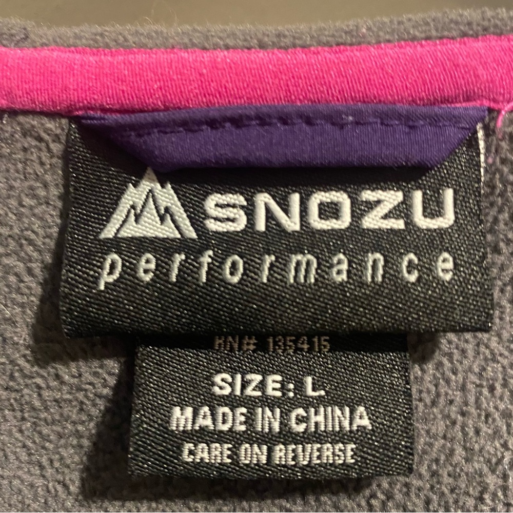 Snozu Performance Jacket Size Large - image 4